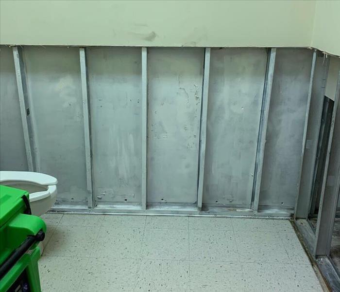 restored walls from mold remediation