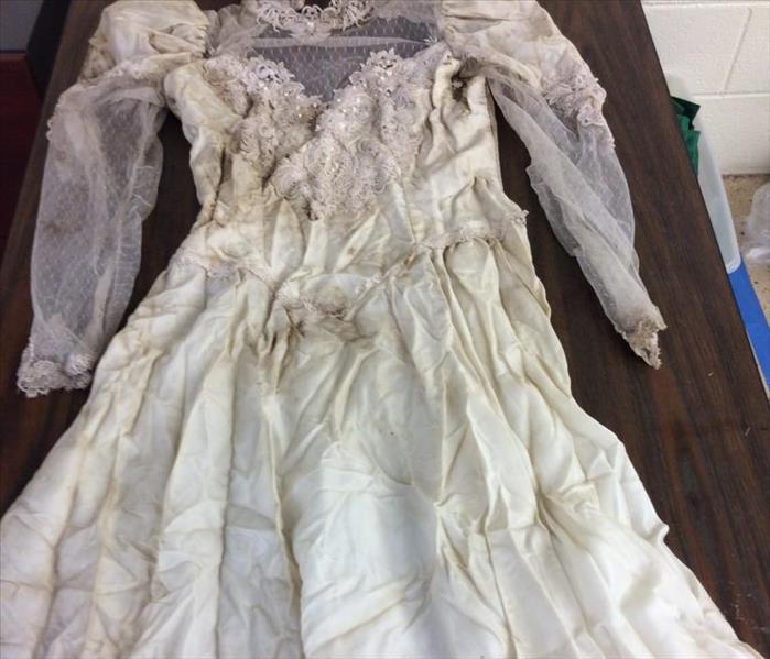 wedding dress for restoration